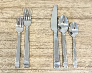 Lenox  'Esquire' Stainless Steel Flatware - Service For 10