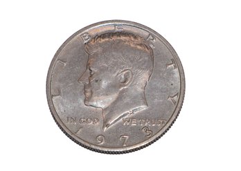 1973 Half Dollar Coin