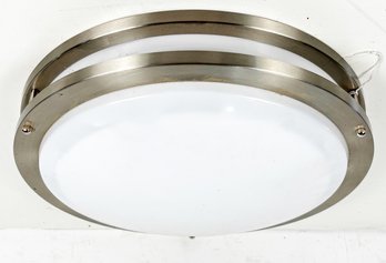 A Modern Flush Mount Ceiling Fixture By Kichler