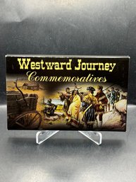 Westward Journey Commemoratives 2000 Sacagawea Dollars
