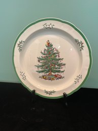 Spode Christmas Tree Round Serving Dish