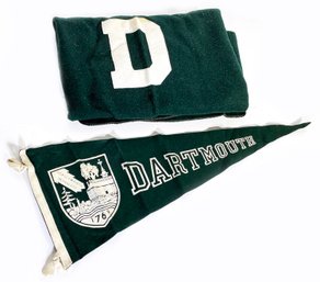 Vintage Dartmouth College Memorabilia