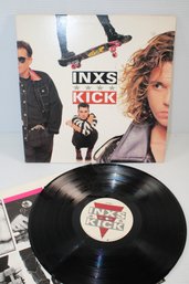 INXS KICK Album On Atlantic Records With Gatefold Cover