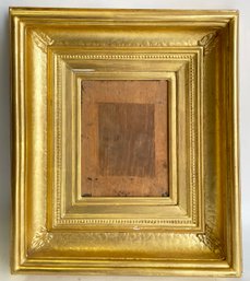 Vintage Neoclassical Gold Leaf Frame