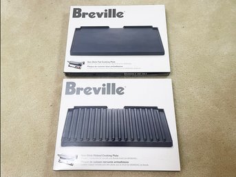 Breville Grill Plates - New IN Box