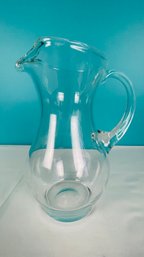 Gorgeous Glass Pitcher