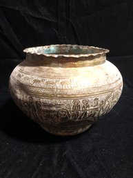 Antique Ornate Pot