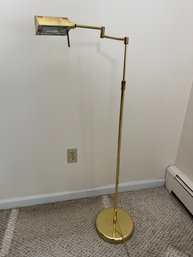 Brass Bedside Reading Lamp