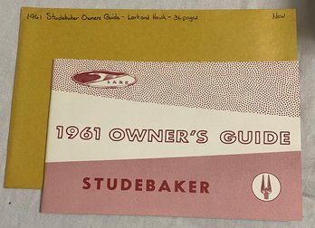 1961 Studebaker Owners Guide- Lark And Hawk