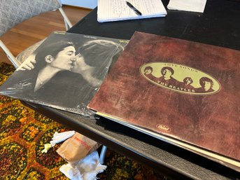 Vinyl Lot  Including John Lennon & Yuko Ono Double Fantasy