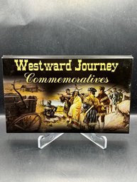 Westward Journey Commemoratives 2002 Sacagawea Dollars