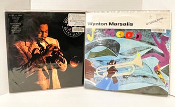 Wynton Marsalis- Promo Copy Blues Alley, First Live Album Two Record Set 1988 & 1986 J Mood