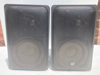 Top End BRAUN AG Frankfurt/m Speakers- Tested And In Working Order