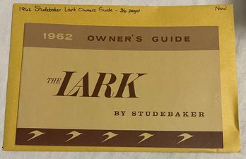 1962 Studebaker Lark Owners Guide