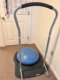 Bosu Home Balance Trainer Ball And Support Stand