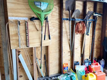 Yard Tools And More Garage Stuff - Right Side