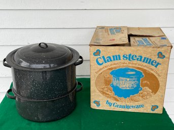 Clam Steamer