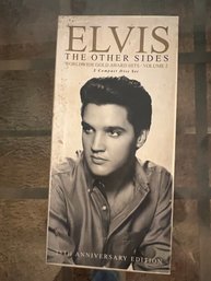 Elvis Presley 25th Anniversary CD's 'the Other Sides' Volume 2