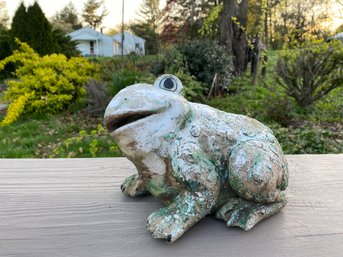 Hoppy The Garden Frog