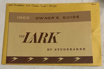 1962 Studebaker Lark Owners Guide