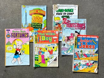 Vintage Comics - Dennis The Menace, Archie, And More!