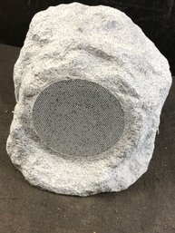 Sharper Image Faux Stone Bluetooth Speaker