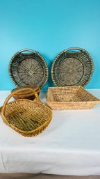 Woven Basket Lot