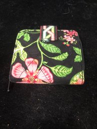 Vera Bradley Quilted Wallet