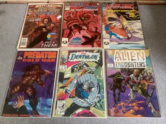 Comic Lot #23