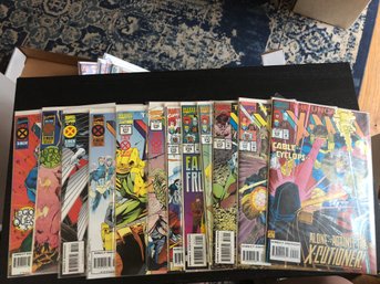 12 The Uncanny X-Men. Volumes 310-321.    Lot 119