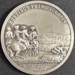 Comitia Americana George Washington Replica Pewter Medal