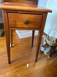 Single Drawer Nightstand