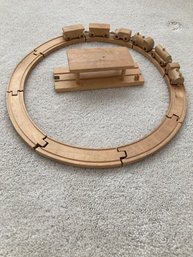 Wood Train Set