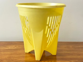 A Mid Century Wastebasket