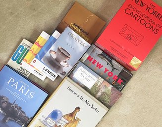 Collected New Yorker Cartoons, Paris Travel, And More Art And Culture Books