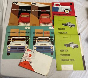 Miscellaneous 1950's Studebaker Marketing Materials Spanish And English
