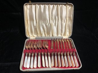 Set Of Epns Silverware