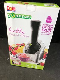 Dole Yonanas Healthy Dessert Maker