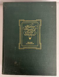First Edition 1927 Historic Houses Of Early America By Elise Lathrop