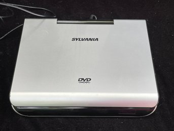 Sylvania 7-Inch Portable TV With DVD Player