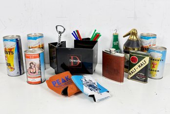 Vintage Beer Cans And Bar Ware