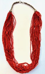 Vintage Genuine Coral Necklace