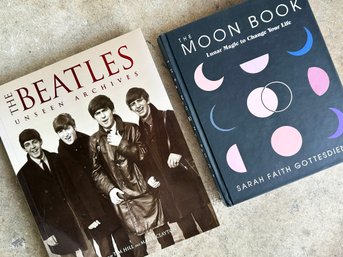 Coffee Table Books - The Beatles And The Moon