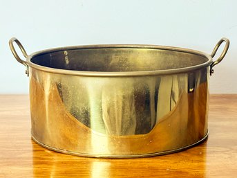 A Vintage Copper Cache Pot