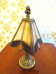 Boudoir Stained Glass Table Lamp