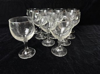 Stemmed Drinking Glasses