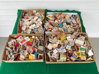Huge Collection Of Matchbooks, Box 2