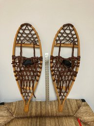 Vintage Iverson's Snowshoes Wooden