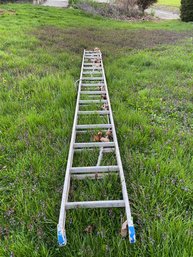 16ft Aluminum Extension Ladder