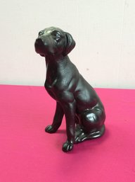 Black Lab Piggy Bank